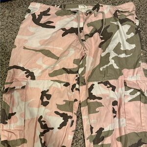 Camouflage Cargo Pants
